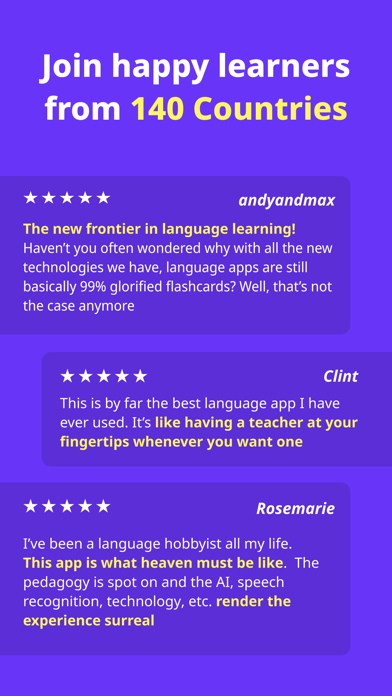 Kleo: Spanish, Italian, German screenshot 1