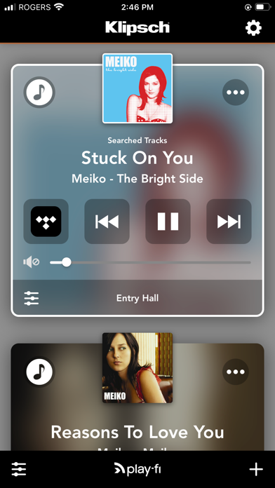 Klipsch Stream screenshot 4