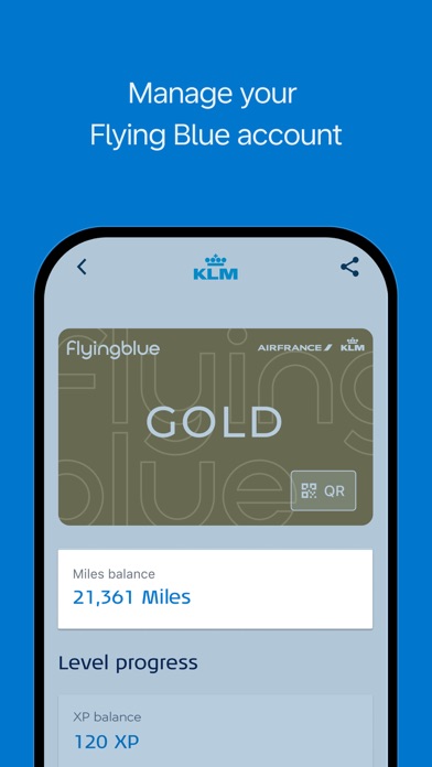 KLM - Book a flight screenshot 1