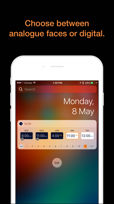 Klok - Time Zone Converter screenshot 3