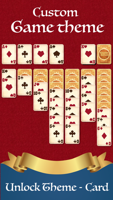 Klondike Solitaire Game Watch screenshot 2
