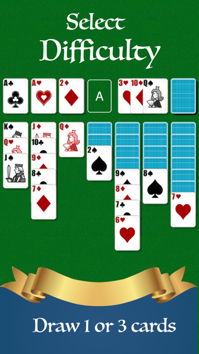 Klondike Solitaire Game Watch screenshot 1