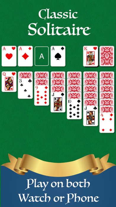 Klondike Solitaire Game Watch screenshot 3