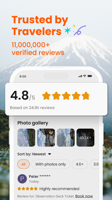 Klook: Travel & Activities screenshot 5