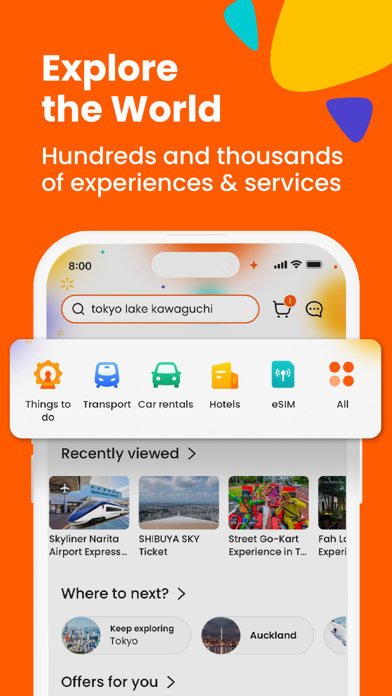 Klook: Travel & Activities screenshot 6