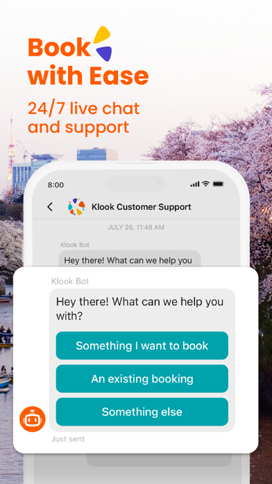 Klook: Travel & Activities screenshot 1