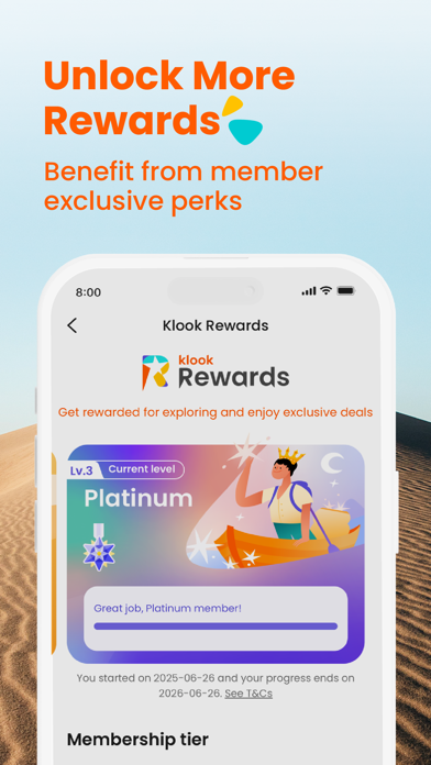 Klook: Travel & Activities screenshot 2