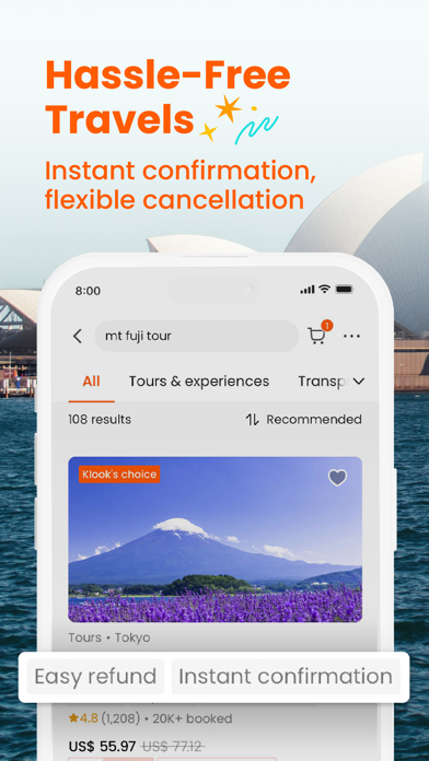 Klook: Travel & Activities screenshot 3