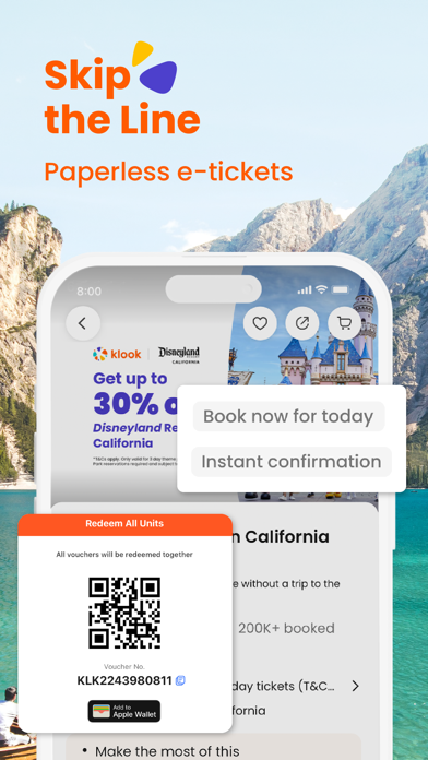 Klook: Travel & Activities screenshot 4