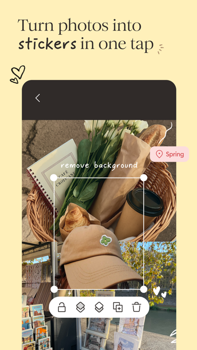 klora - scrapbook collages screenshot 1