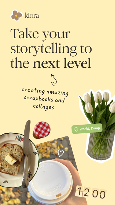 klora - scrapbook collages screenshot 5