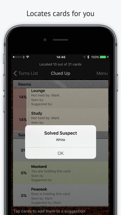 Klued Up: Board Game Solver screenshot 2