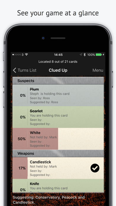 Klued Up: Board Game Solver screenshot 5
