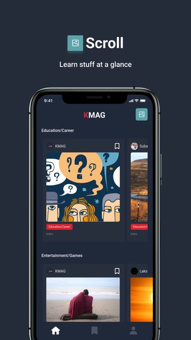KMAG - Knowledge Magazine screenshot 2