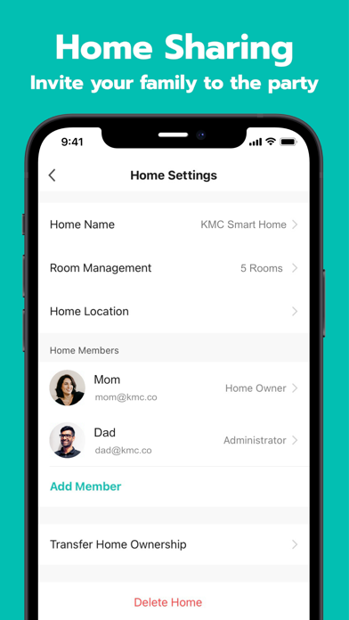 KMC Smart screenshot 2