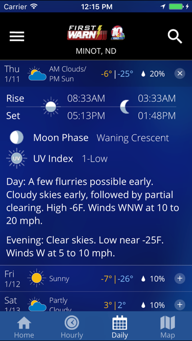 KMOT-TV First Warn Weather screenshot 2