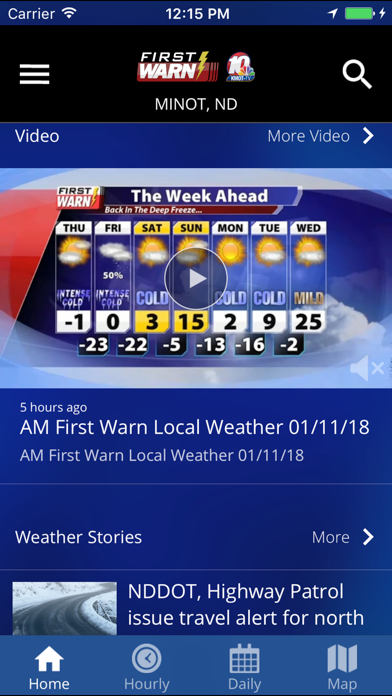 KMOT-TV First Warn Weather screenshot 4