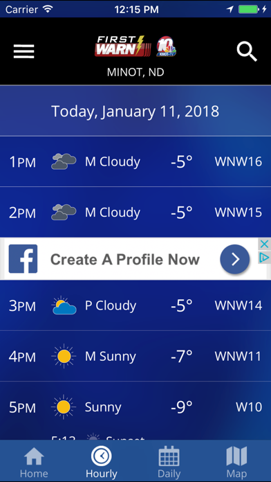 KMOT-TV First Warn Weather screenshot 3