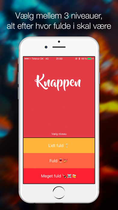Knappen - Drukspil til fest screenshot 4