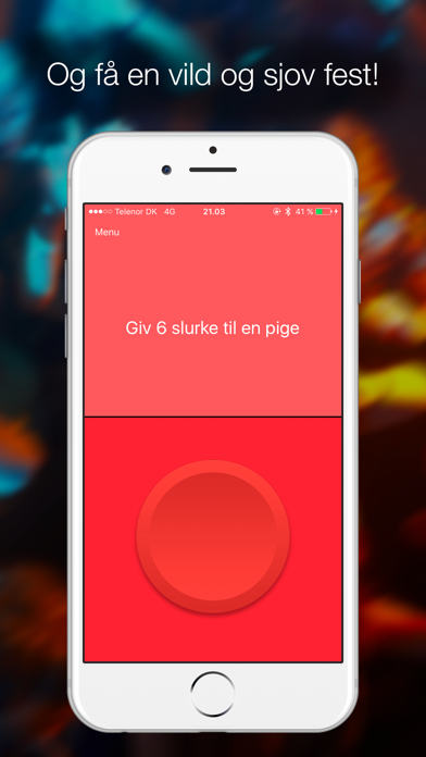 Knappen - Drukspil til fest screenshot 1