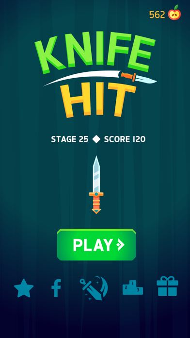 Knife Hit screenshot 2