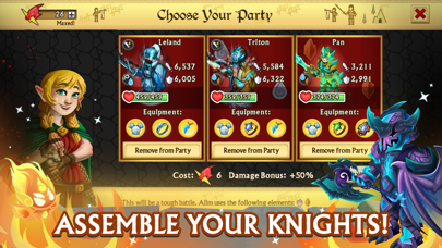 Knights & Dragons - RPG screenshot 3