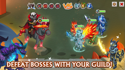 Knights & Dragons - RPG screenshot 1