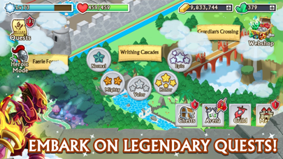 Knights & Dragons - RPG screenshot 4