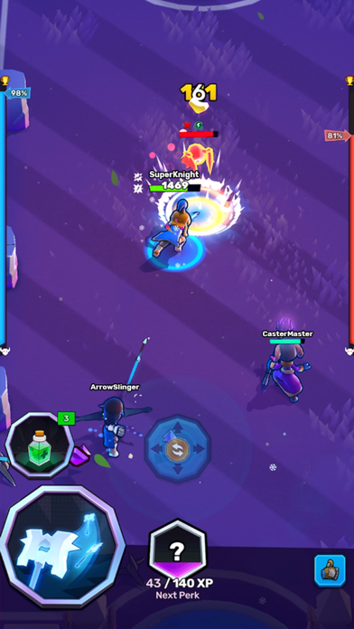 Knight's Edge: PvP Raid Arena screenshot 1