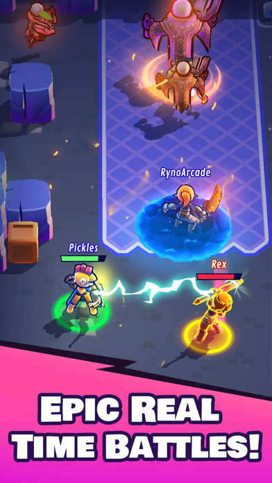 Knight's Edge: PvP Raid Arena screenshot 2