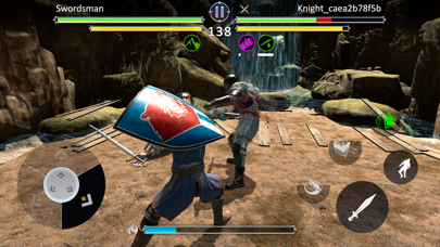 Knights Fight 2: New Blood screenshot 1