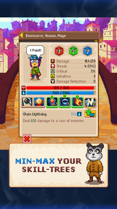 Knights of Pen & Paper 2 screenshot 3