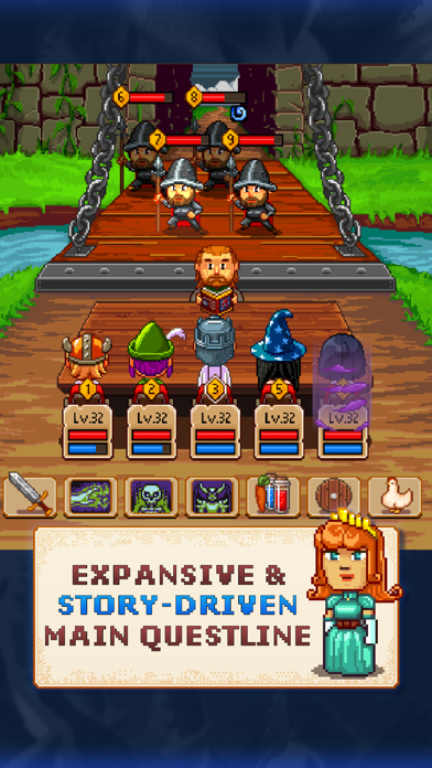 Knights of Pen & Paper 2 screenshot 1