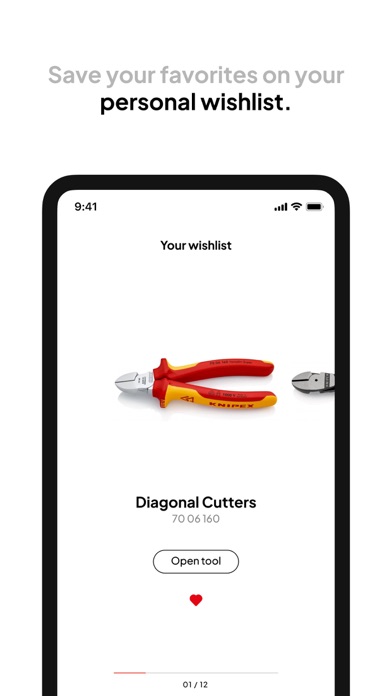 KNIPEX screenshot 2