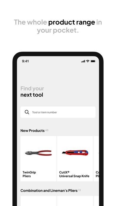 KNIPEX screenshot 3