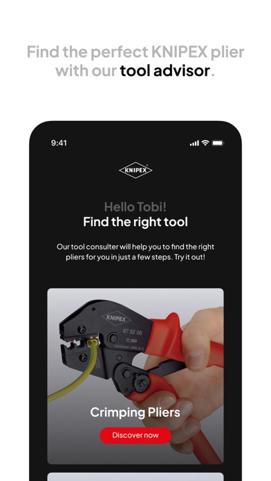 KNIPEX screenshot 4