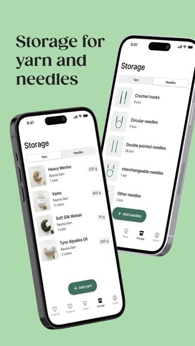 KNIT – Knitting made simple screenshot 1
