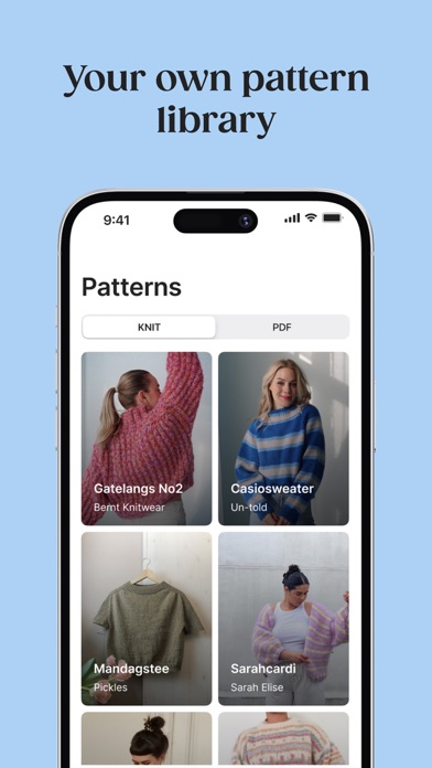 KNIT – Knitting made simple screenshot 2