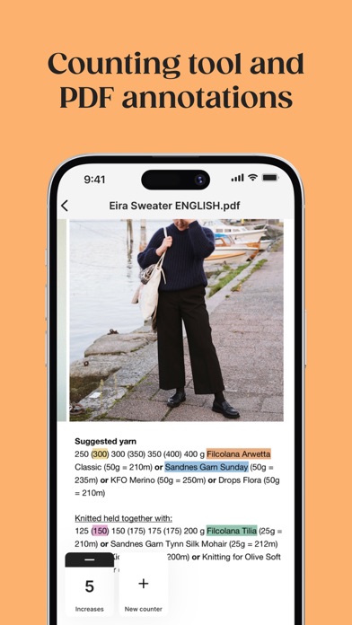 KNIT – Knitting made simple screenshot 3