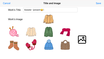 Knit2 - knitting counter screenshot 4