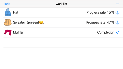 Knit2 - knitting counter screenshot 5
