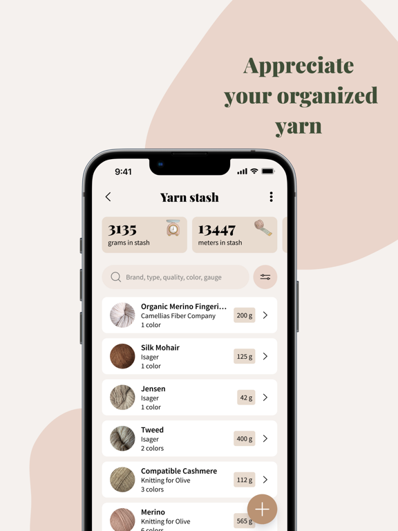 Knitandnote: Knitting App screenshot 3