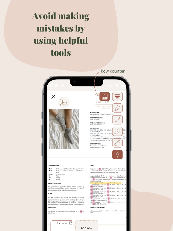 Knitandnote: Knitting App screenshot 7
