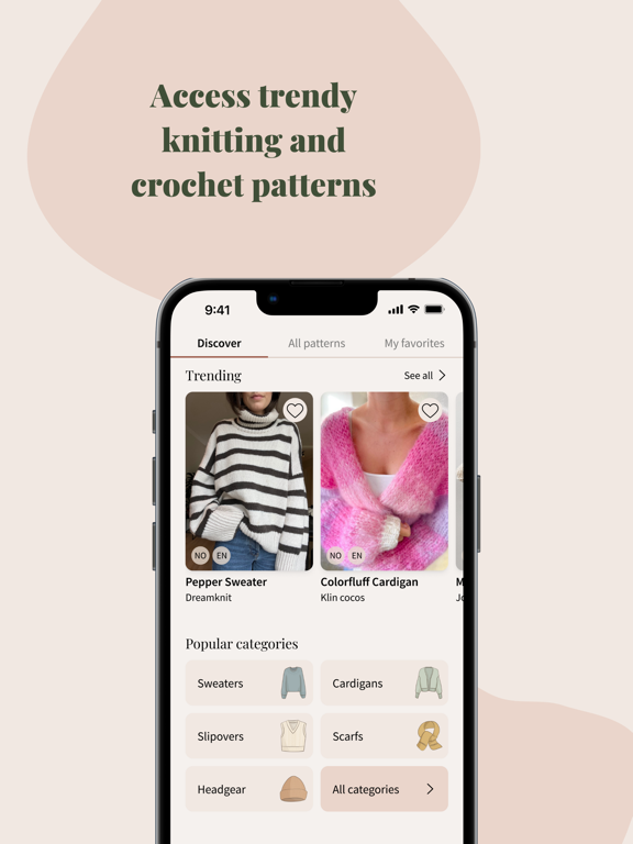 Knitandnote: Knitting App screenshot 9