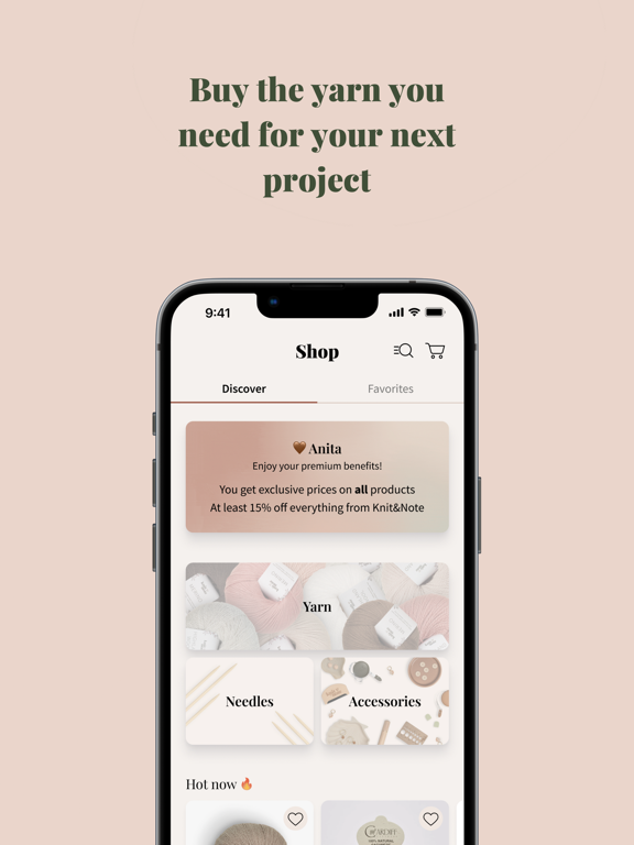 Knitandnote: Knitting App screenshot 8