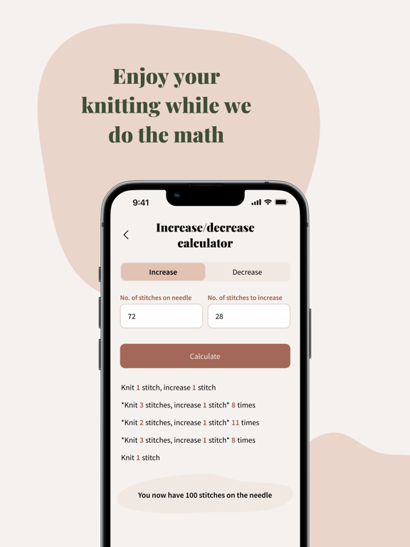 Knitandnote: Knitting App screenshot 4