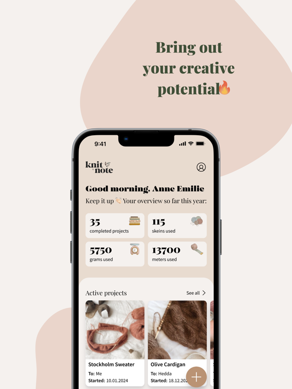 Knitandnote: Knitting App screenshot 10