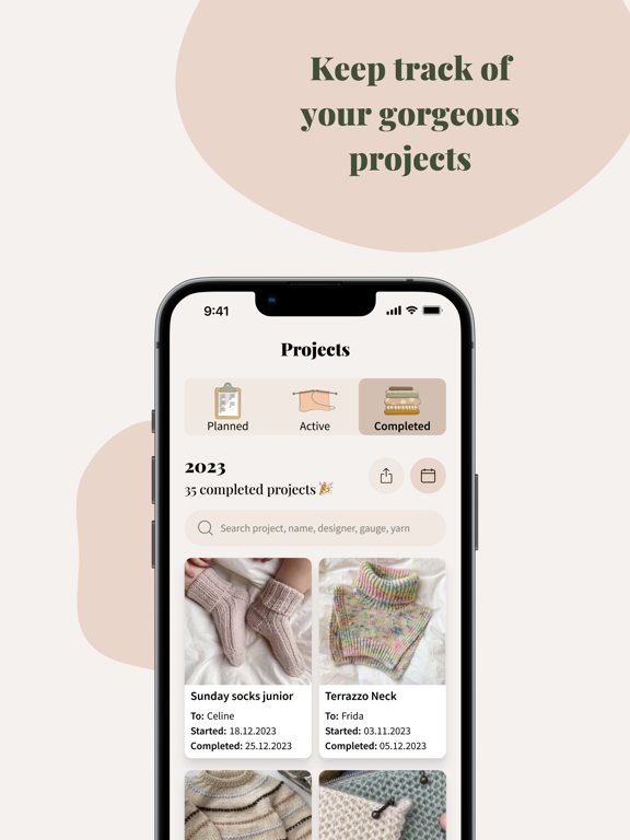 Knitandnote: Knitting App screenshot 6