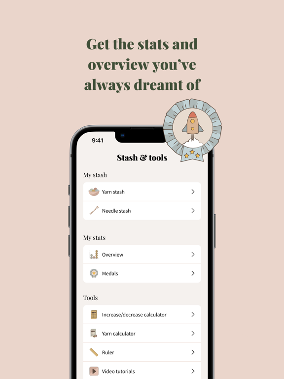 Knitandnote: Knitting App screenshot 5