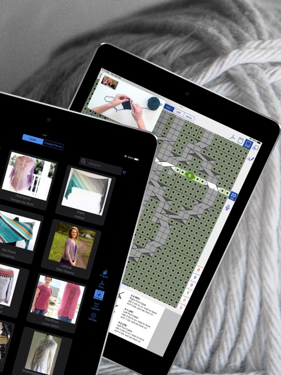 knitCompanion knitting & more screenshot 9